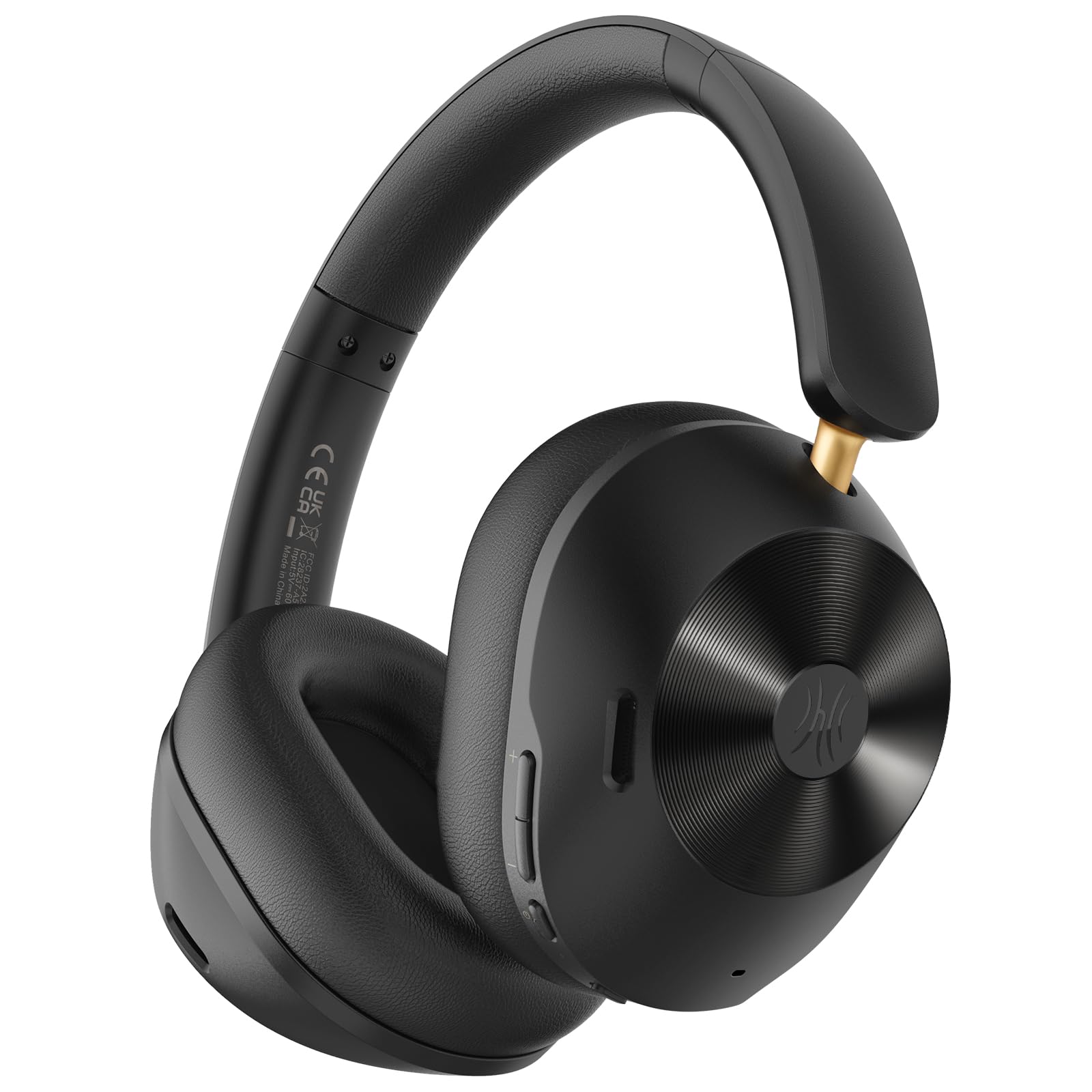 OneOdio A5 アクティブノイズキャンセリング ワイヤレスヘッドホン Bluetooth 5.4 LDAC対応 最大75時間駆動 ハイレゾ音質 マイク内蔵 有線/無線両用 低遅延モード 折り畳み式 通勤/在宅ワーク/音楽制作
