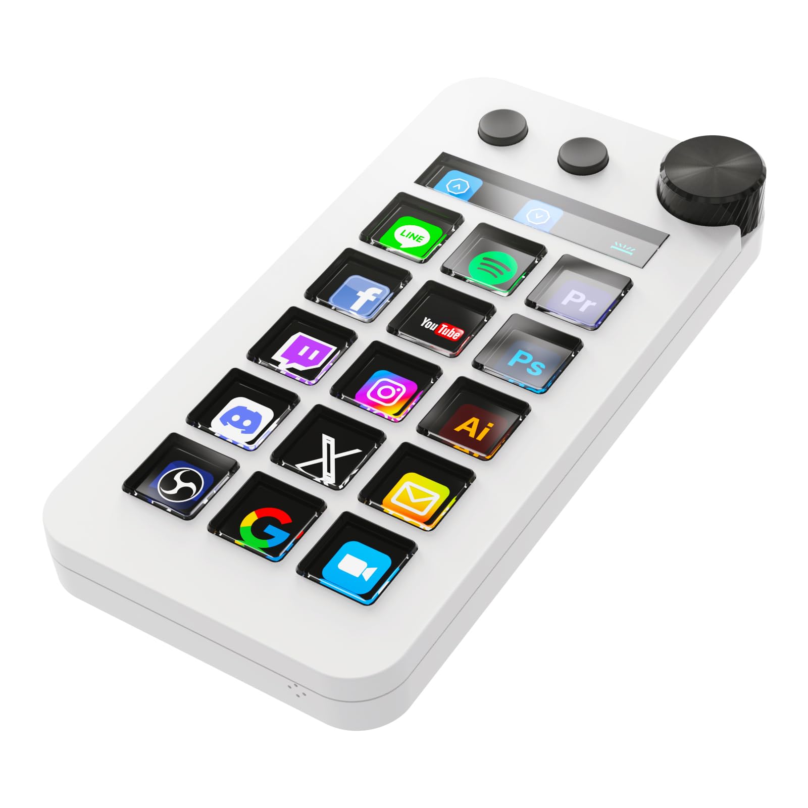 楽天市場】ActionRing ストリームコントローラーデック N1 : White market