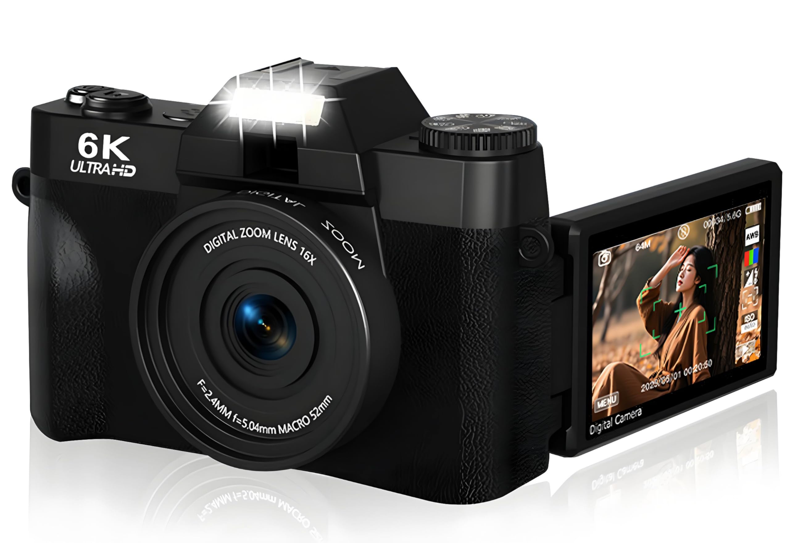 楽天市場】Moledroスマホに送れるデジタルカメラ4KデジカメWIFI転送