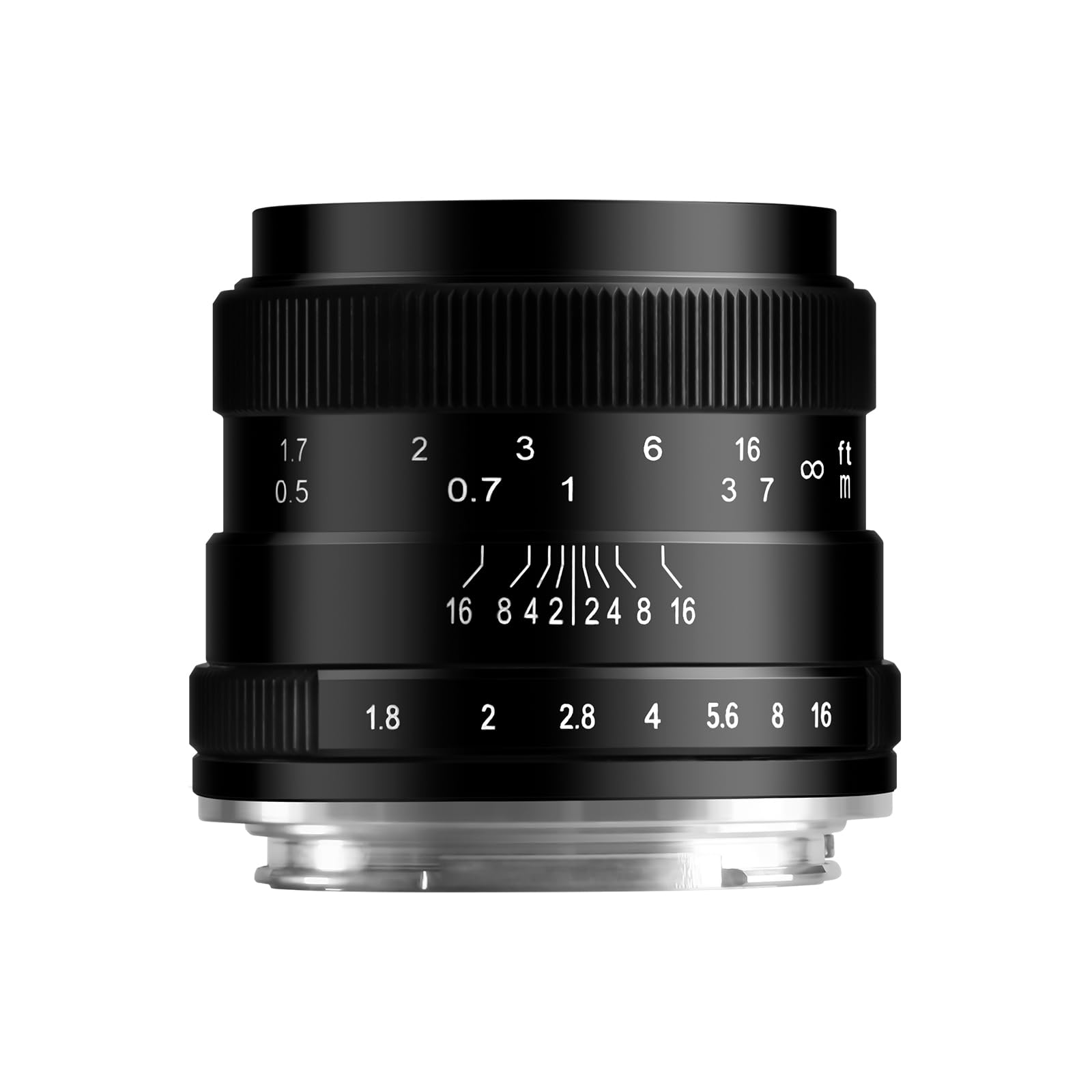 Brightin Star 50mm F1.8 大口径 MF 単焦点レンズ ソニー Eマウントに対応 APS-C ミラーレス用 ソニー カメラ A7/II/III/IV/SIII/C/RIII/RIV A6400 A6600 A6100 A6000 ZV-