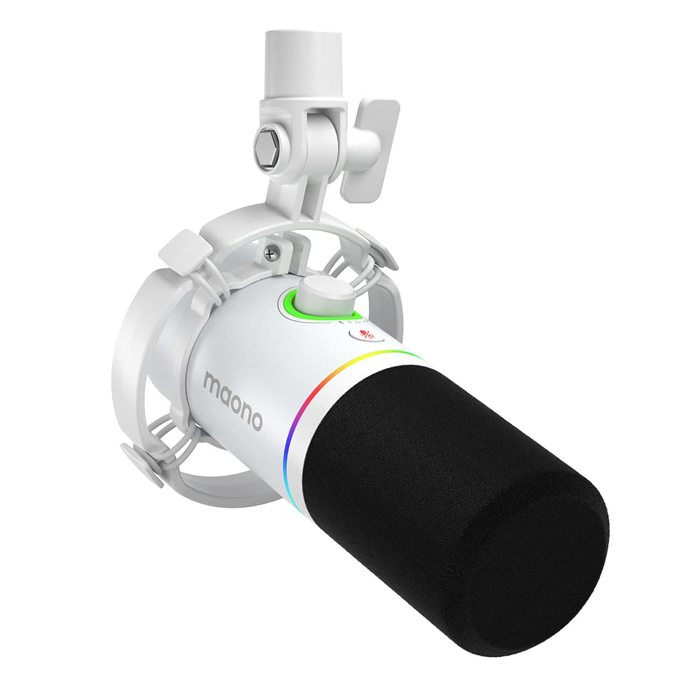 Maono PD200XS ダイナミックマイク MAONO PD200X XLR/USB Dynamic Microphone Set with Boom Arm