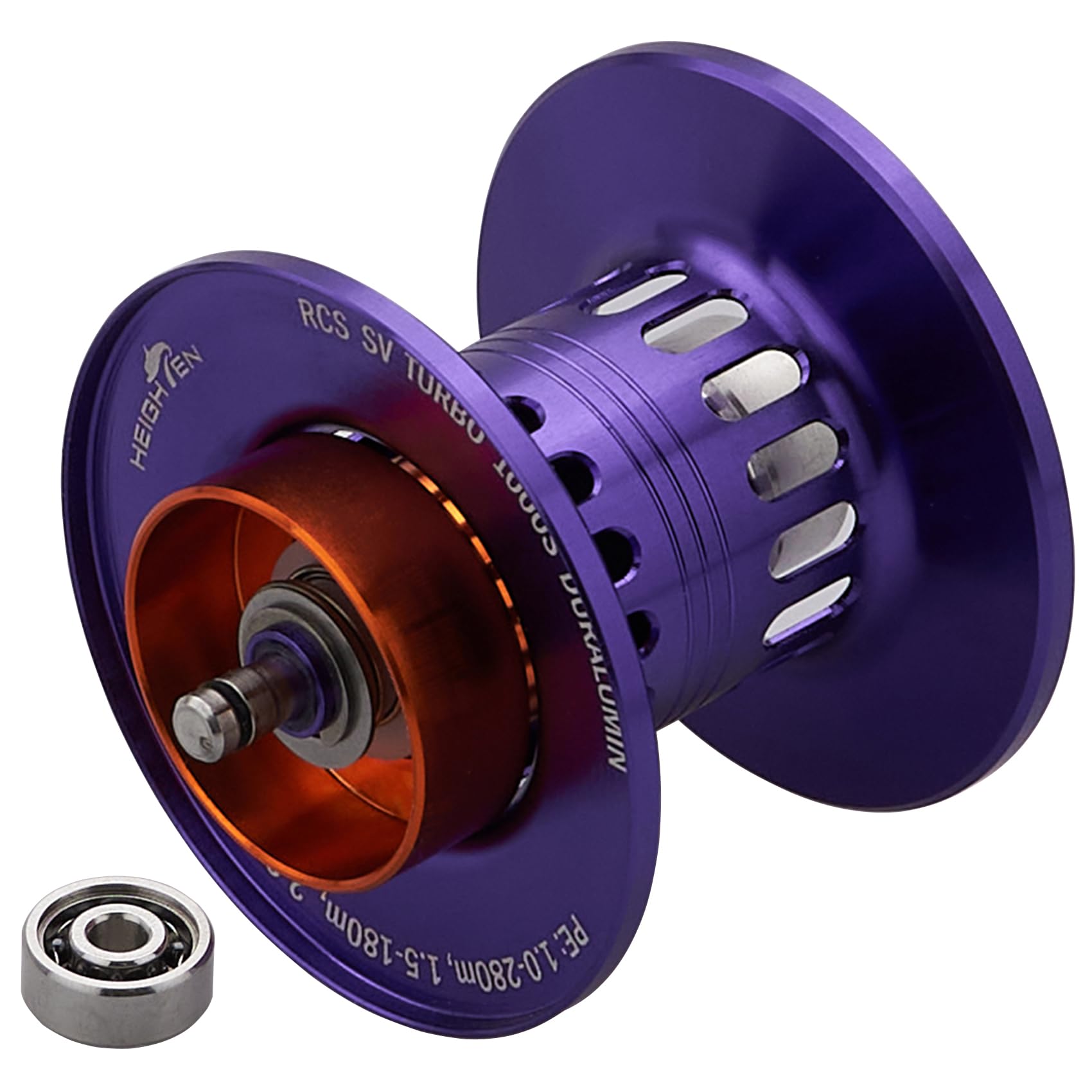楽天市場】 リール スプール 深溝 PEライン専用 BOOST 2段階可動