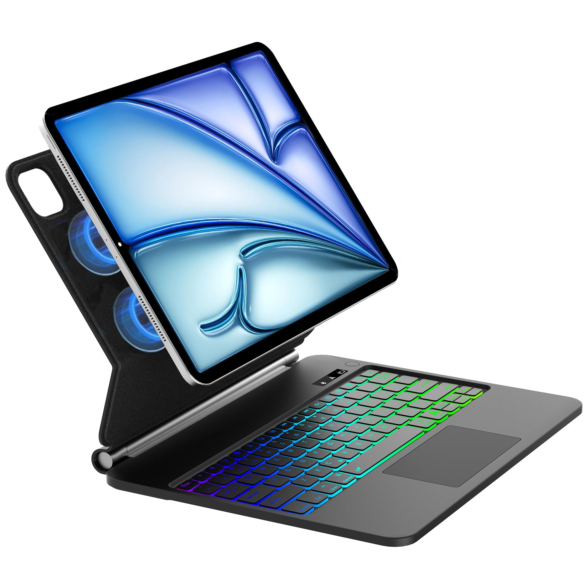 楽天市場】マジックキーボード iPad Air (M2) 11イン キーボード