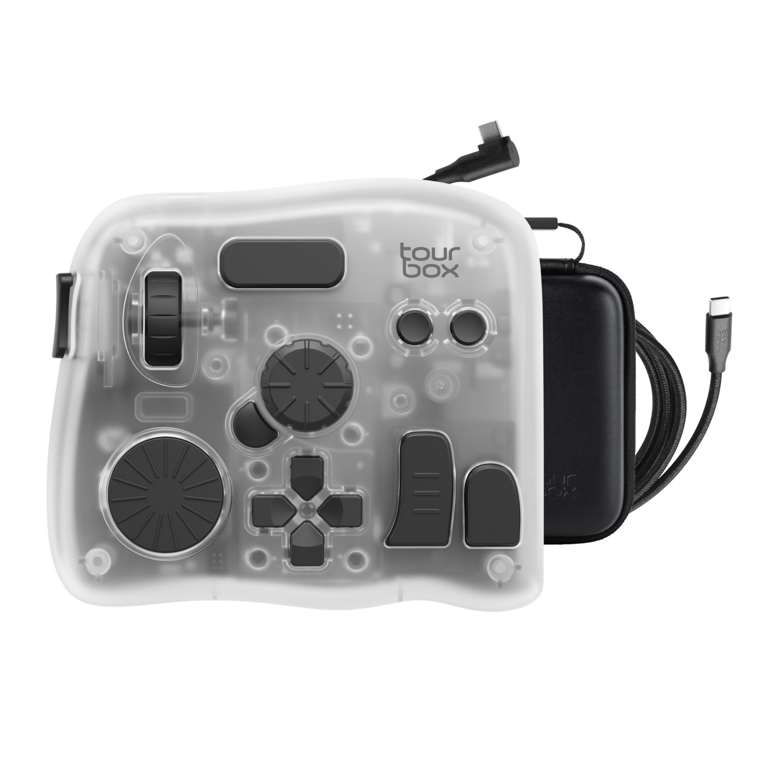 Tour Box Elite フラグシップモデル　クラシックブラック Amazon | TourBoxElite ツアーボックスエリート 左手デバイス