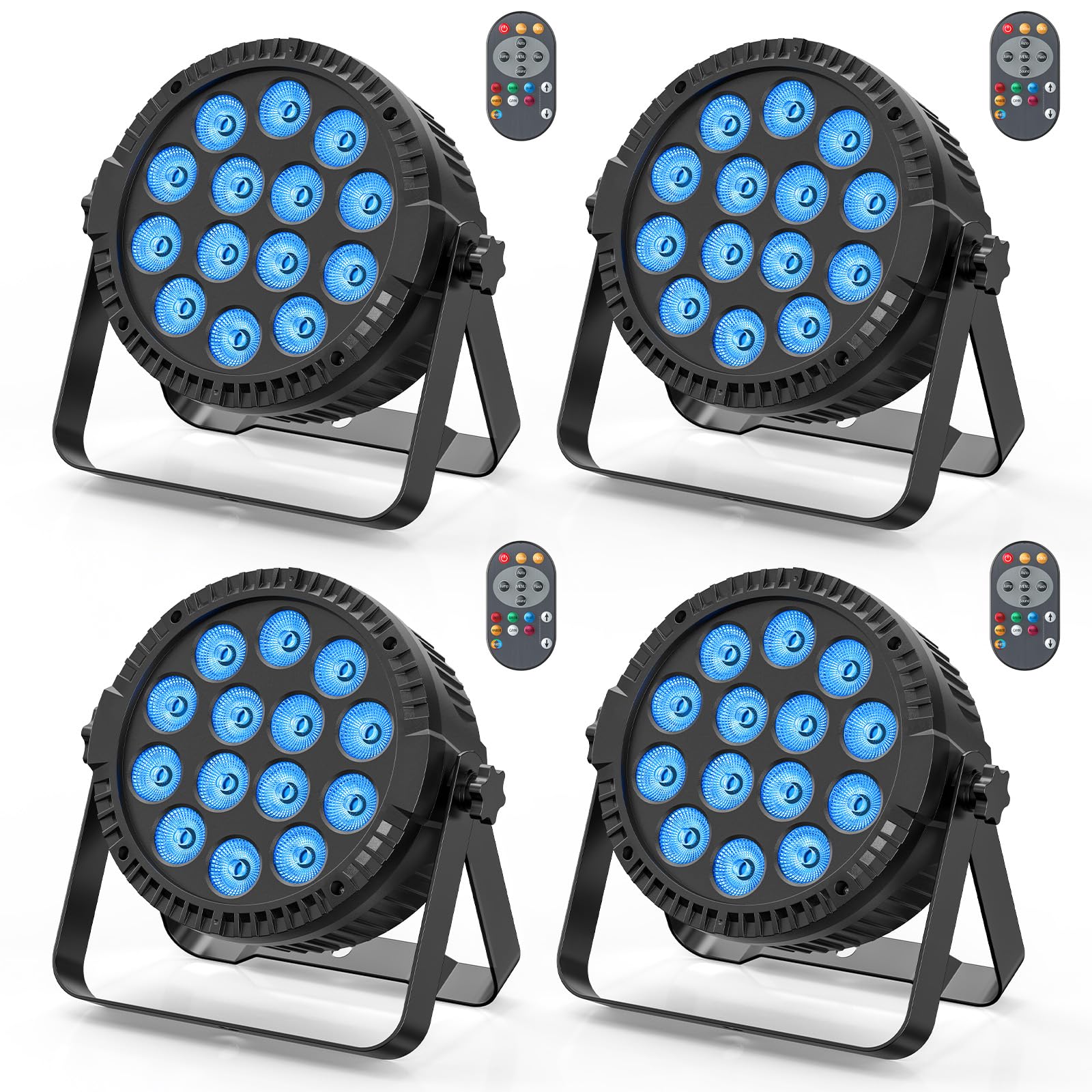 舞台照明 ステージライト ディスコライト スポットライト　8個セット Amazon.co.jp: Rxakudedo ステージライト LED 舞台照明 ディスコ