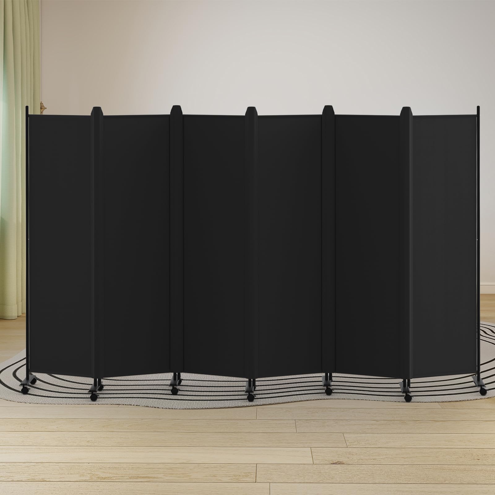 楽天市場】Kokoronaパーテーション間仕切り4連カバーストリップ付き