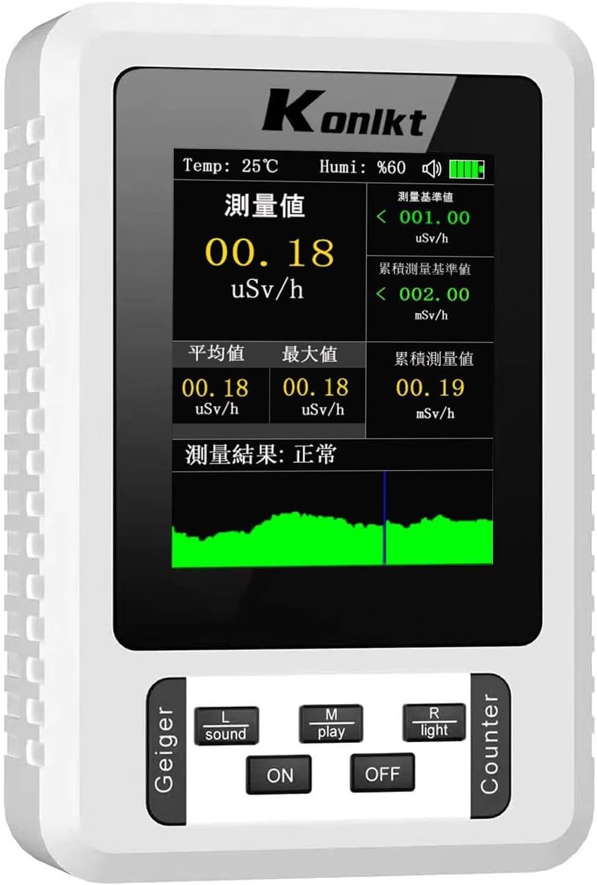 楽天市場】デジタル放射線測定器 RADEX RD1503 学校教育の定番ガイガー