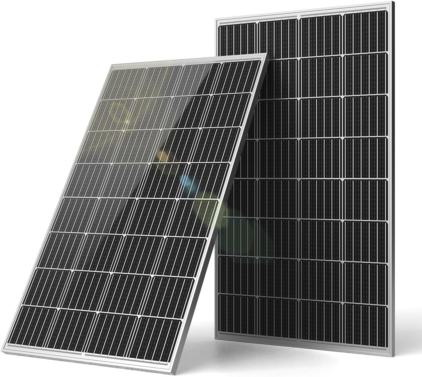 GOYOJO ソーラーパネル 400w \u003d 200w×2枚 MC4コネクタ付属 【ISO 9001/RoHS/T・・V準拠】 単結晶シリコン・高変換効率 太陽光パネル IP67防水防塵&直列並列可&コンパクト設計 太陽電池モジュール 屋根/農地/キャンプ/車 22,286円