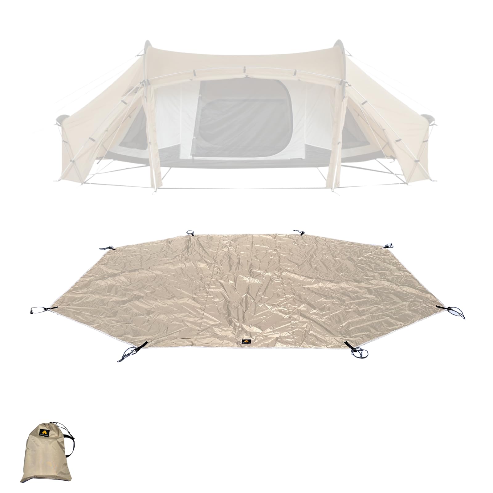 ニーモ NEMO ダガー オズモ 3P 純正フットプリント付 ニーモ NEMO ダガー オズモ 3P 純正フットプリント付 ニーモ NEMO