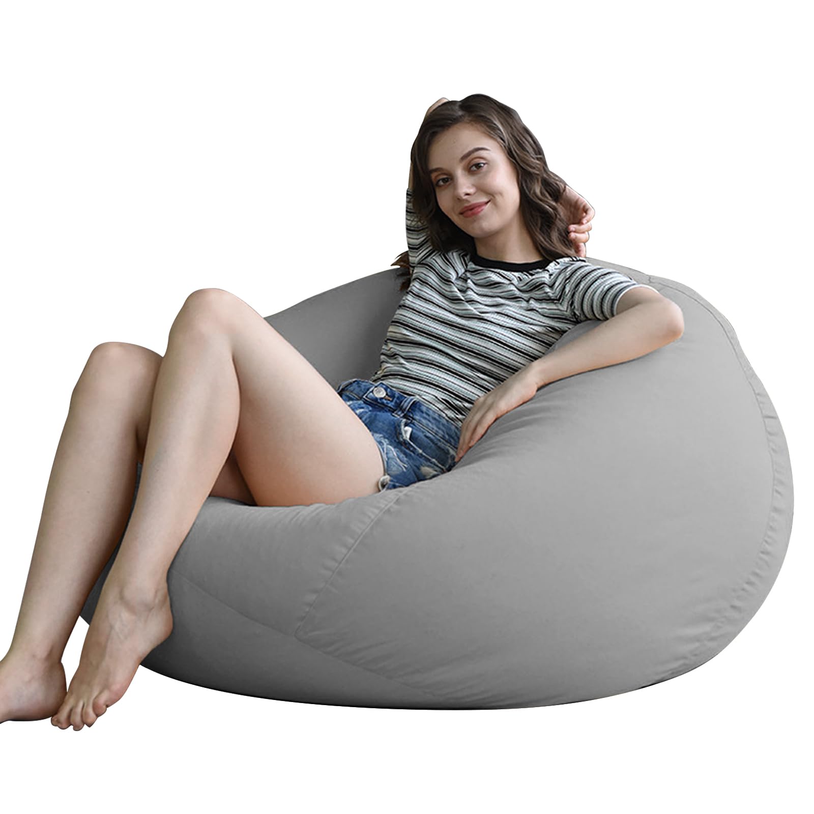 楽天市場】JPHomezy ビーズクッション 70*60cm けんこう あんぜん 無臭