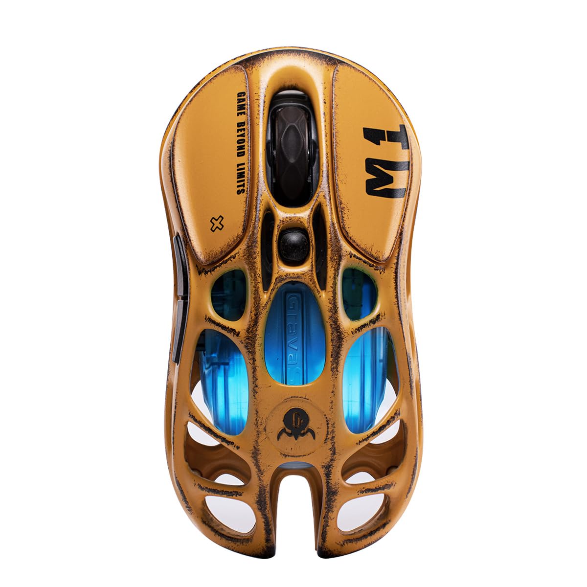 【国内正規品】GravaStar ゲーミング マウス 無線 有線 ワイヤレス 軽量 4Kポーリングレート 26000DPI 低遅延 高感度 2.4G/Bluetooth/USB有線 200時間連続使用 充電式 光るRGB 88g軽量 Mercury M1 ｜湖南オンライン