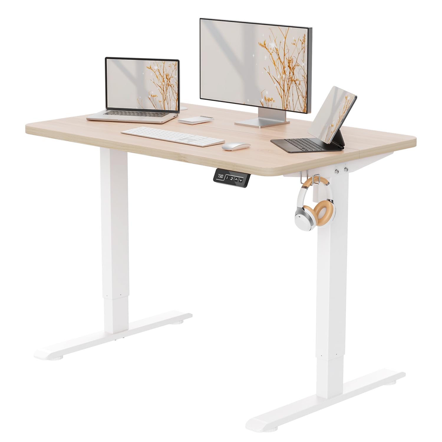 楽天市場】Anovara 昇降デスク 電動 昇降式デスク 電動昇降