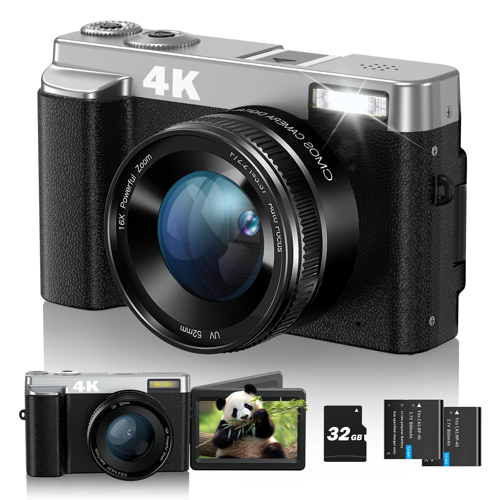 楽天市場】【即納】【送料無料】Vivitar ViviCam 8027 Digital Camera