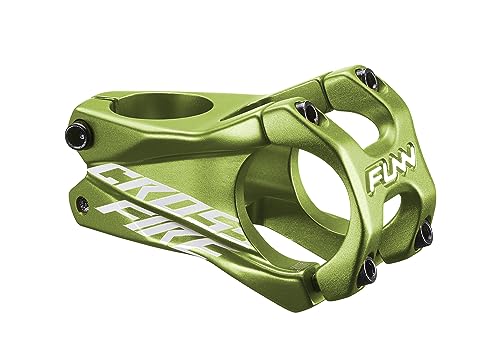 Funn(ファン) クロスファイア（Crossfire）ステム, クランプ直径：35mm、自転車、マウンテンバイク に適用、耐久、軽量 (長さ：50mm, グリーン)