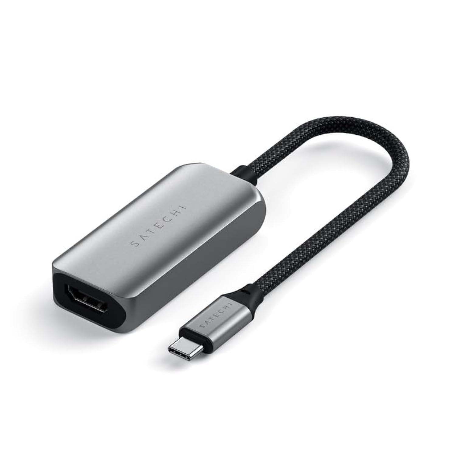 SATECHI USB-C to HDMI 2.1 変換アダプター ・ 8K@60Hz 4K@120Hz HDR対応 Thunderbolt 3/4 対応 ・ MacBook Air & Pro、iPad Pro、iPhone 17/16/15、Surfa｜湖南オンライン 7,412円