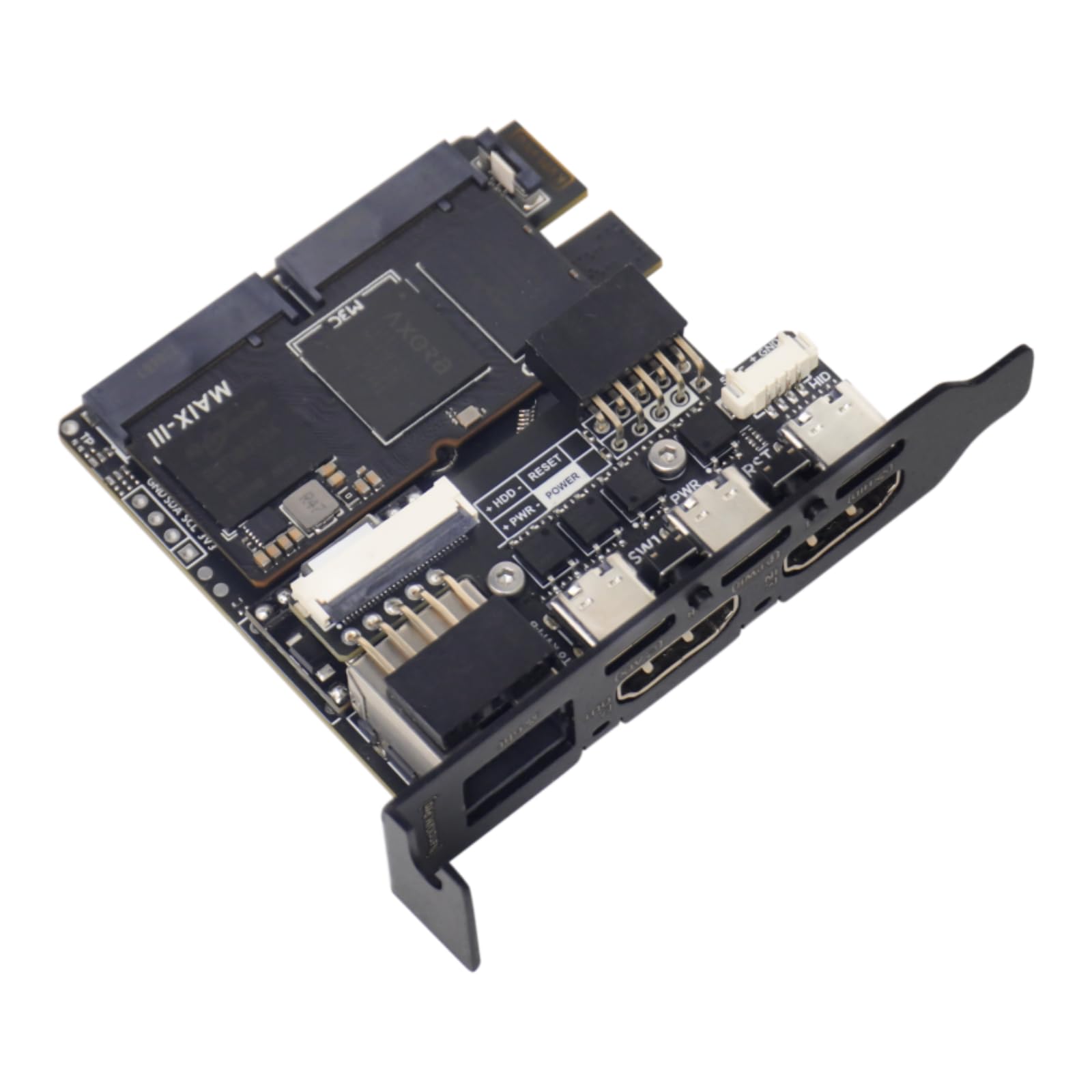 WayPonDEV Sipeed NanoKVM Pro - 4K IP KVMオーバーIP、リモートサーバー/PC管理、ATX電源制御、USBキーボード/マウスエミュレート、32GB eMMC内蔵、WiFi6 & PoE対応、バッチ管理、超低遅延【ATX|湖南オンライン