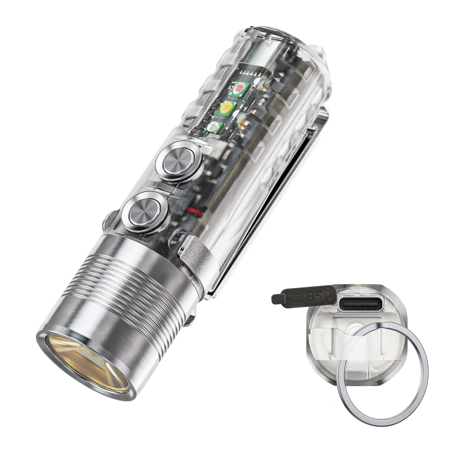 楽天市場】ACEBEAM E75 懐中電灯 高い演色性 CRI90 昼白色 5000K LED