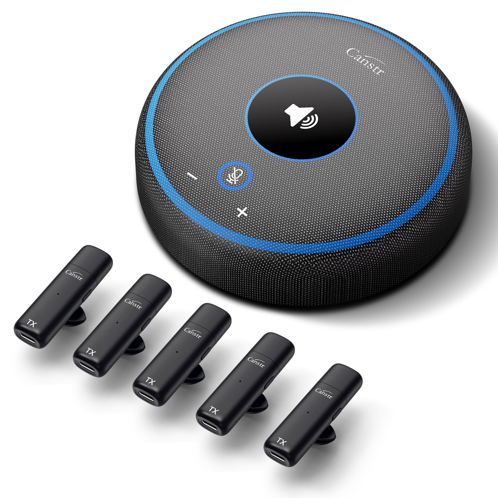 会議用マイクスピーカー 10つのクリップマイクフォンシステム USB-C 楽天市場】【送料無料】BALILA会議用マイクスピーカー 10つの
