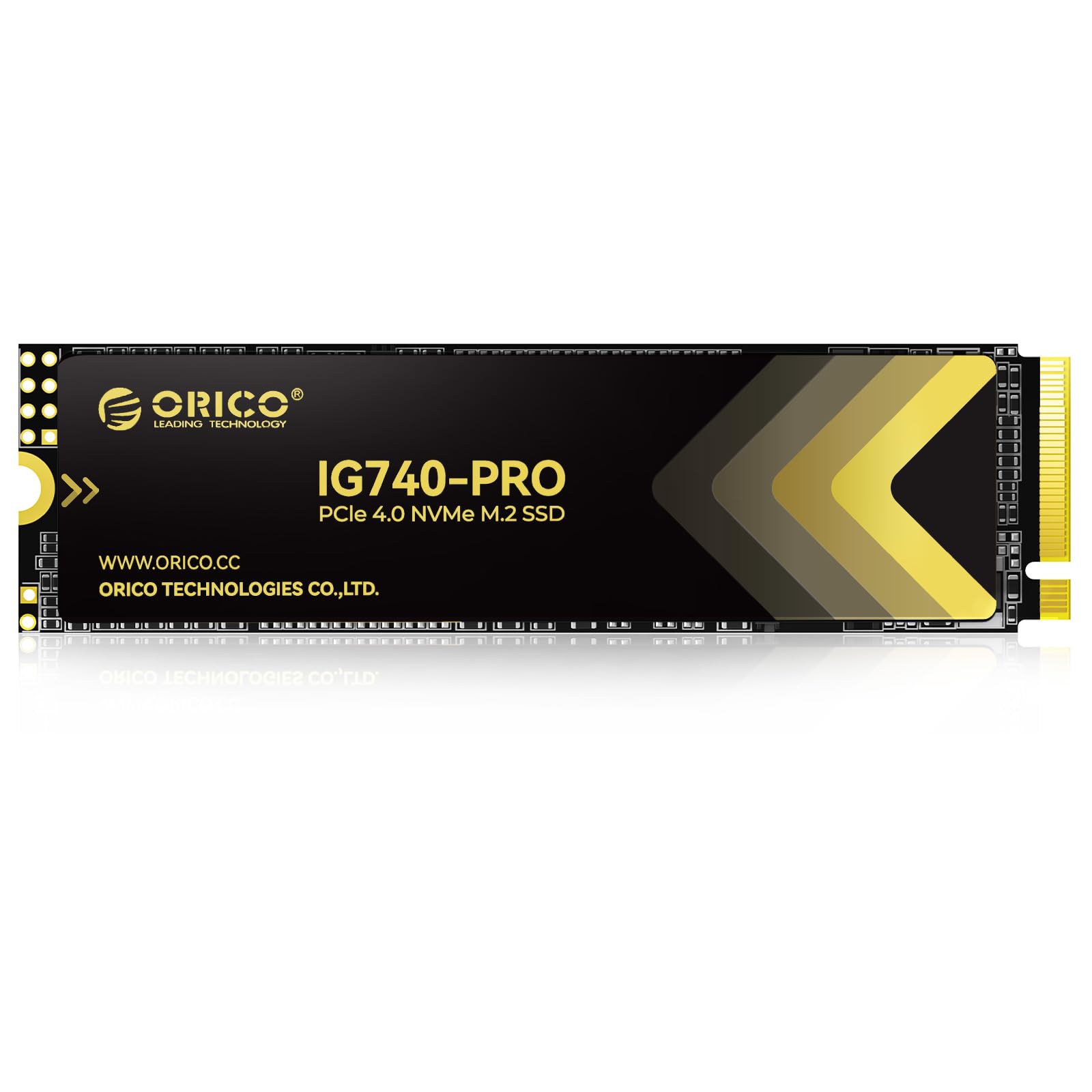 楽天市場】ORICO E7400 1TB 内蔵SSD - PCIe Gen4x4 M.2 NVMe 2280 読取