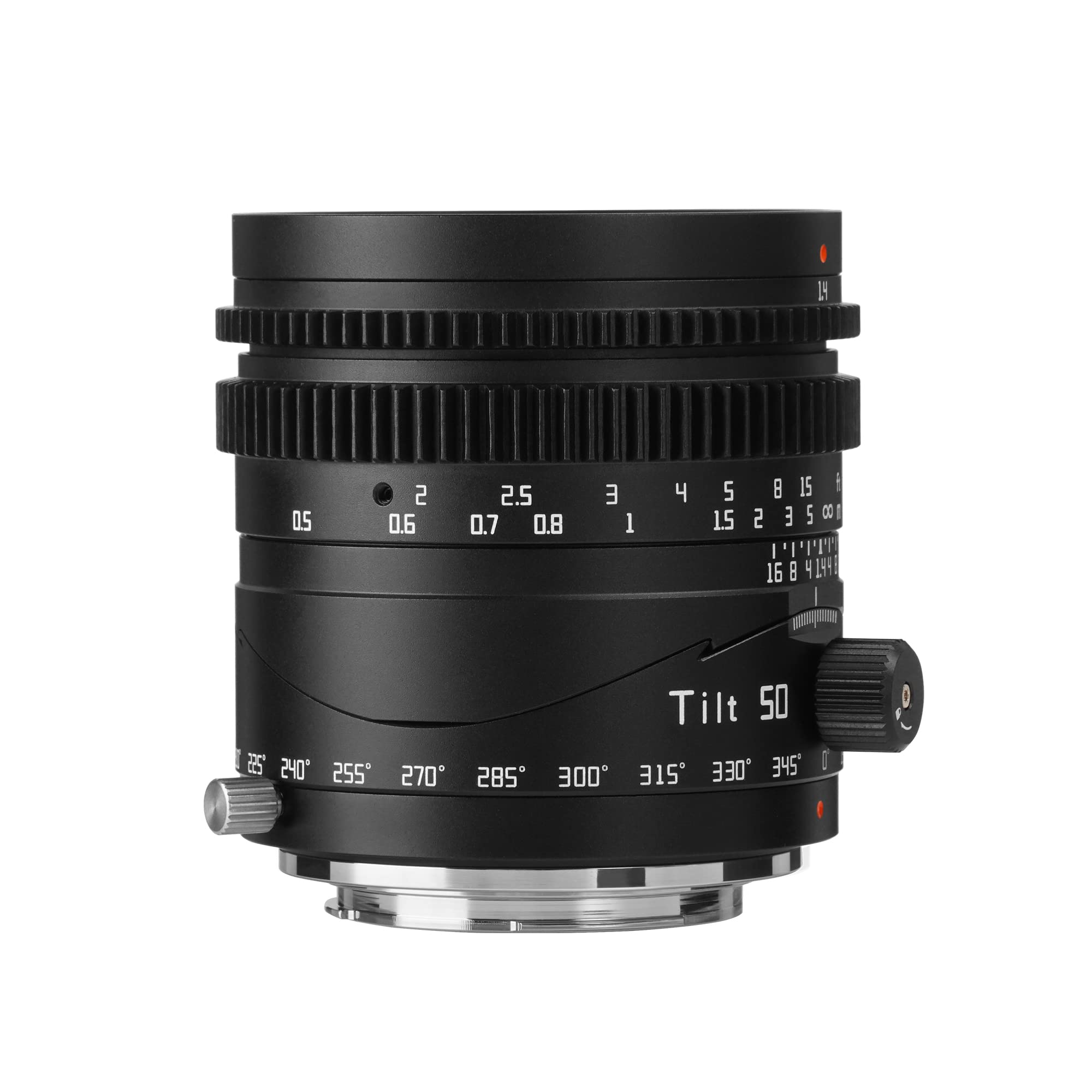 TTArtisan 50mm F1.4 ティルトレンズ フルフレーム (Zマウント)