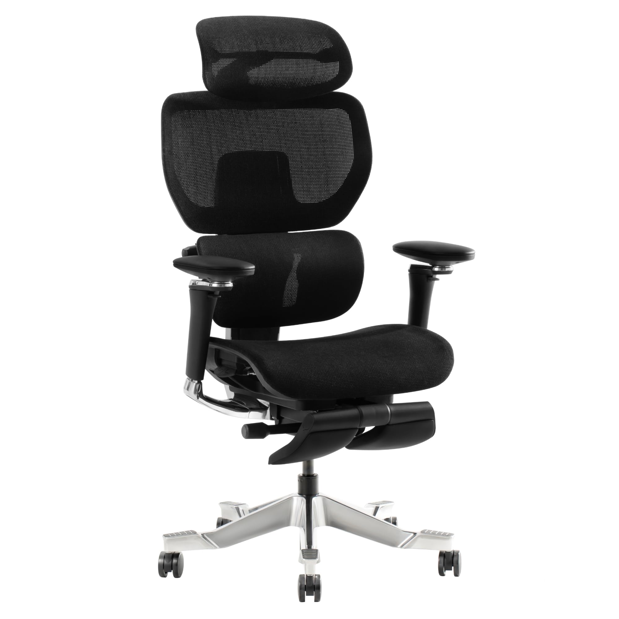 FLEXISPOT オフィスチェア デスクチェア C7 人間工学 エルゴノミクスチェア メッシュチェア スライドバック機能 前傾姿勢に対応 背もたれの高さ調節 空気圧ランバーサポート 全方向サポート5Dアームレスト リクライニング可能 シンクロロッキング ｜湖南オンライン