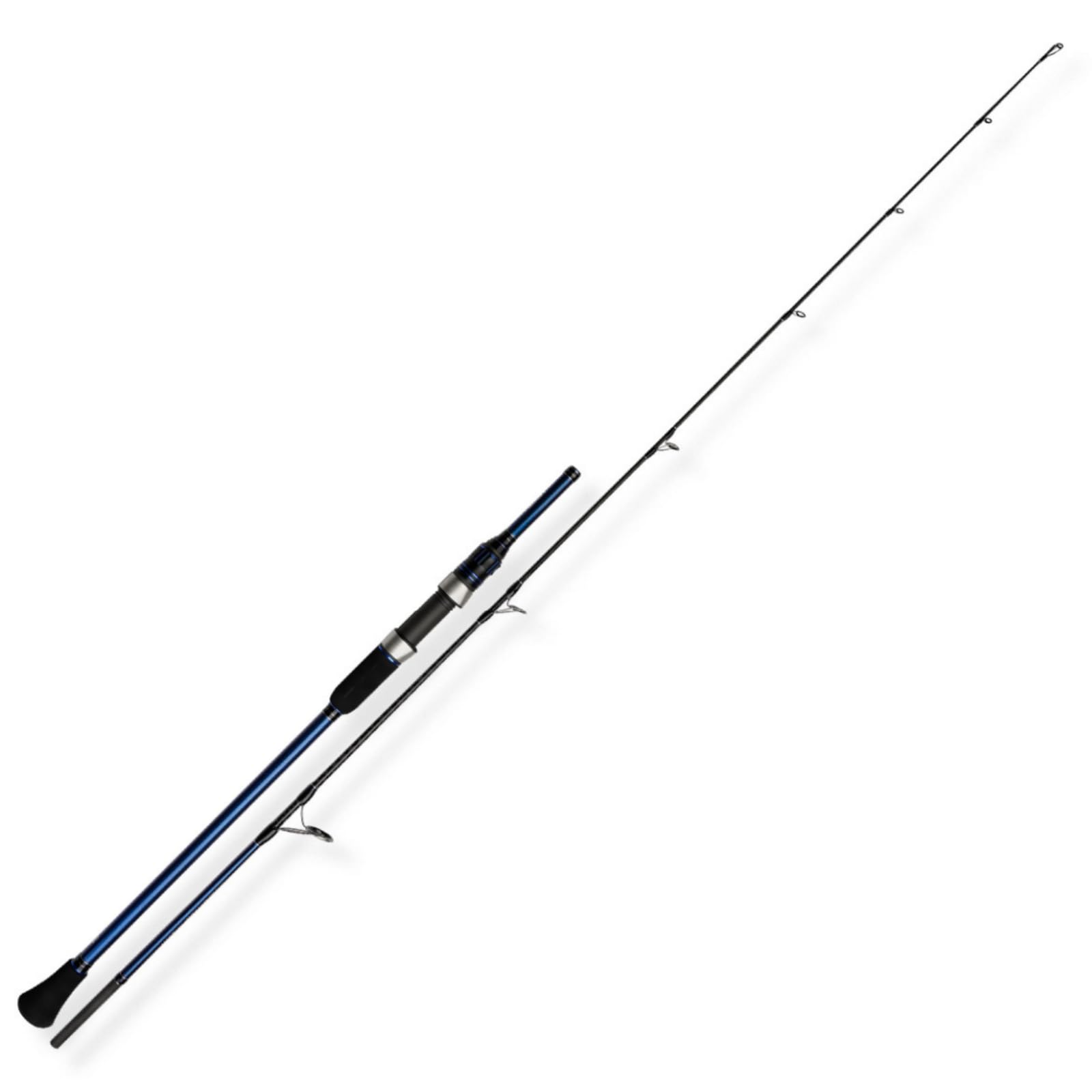 ノービ（Noeby） VOYAGER スロージギングロッド スピニング＆キャスティング バスロッド 1.83m/1.96m 30-260g/100-350g (652ML-スピニング)