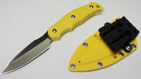 G.SAKAI NEW SABI KNIFE2 G.サカイ ニューサビナイフ2 サバキ3寸【リニューアルバージョン】 イエローハンドル|湖南オンライン