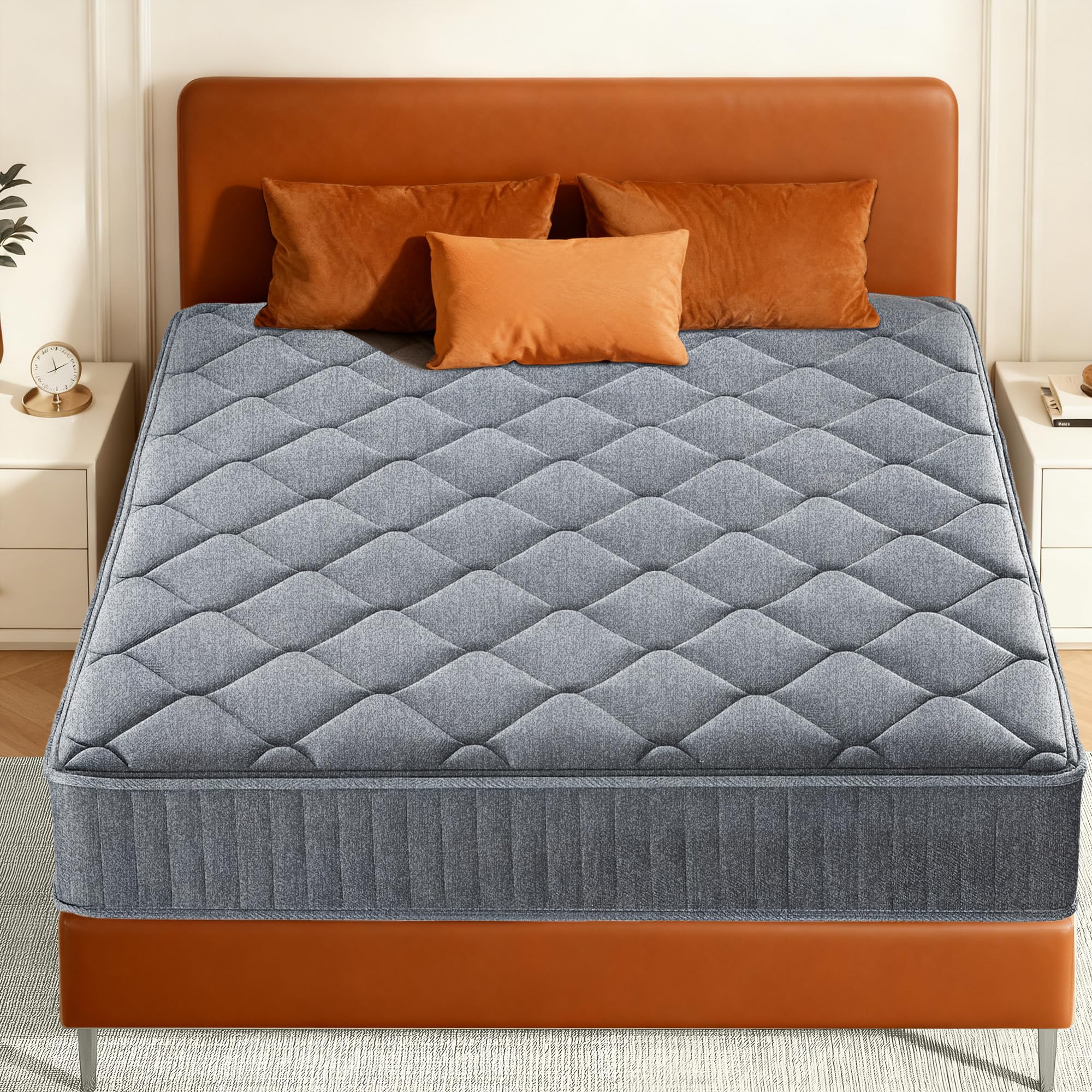 楽天市場】Hsuener マットレス ポケットコイル 厚さ25cm 高反発 360N