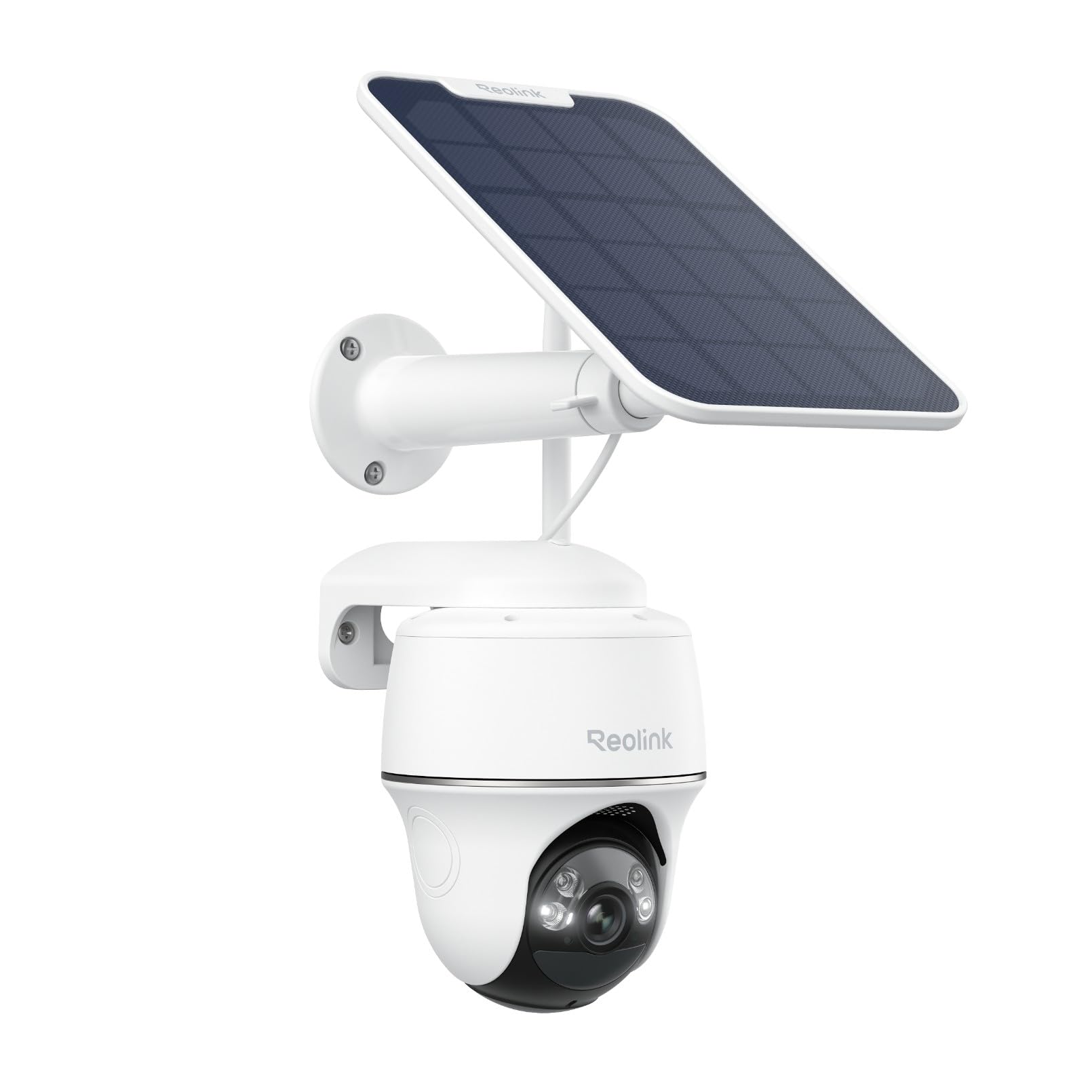 Reolink 防犯カメラ 屋外 ソーラー 3K画質 500万高画素 360°自動追尾 監視カメラ 2.4/5GHz対応 AI人/車/動物検知 カラー暗視 見守りカメラ 双方向音声 ワイヤレスカメラ 電源不要 工事不要 IP65防水 月額料金不要 タイムプ