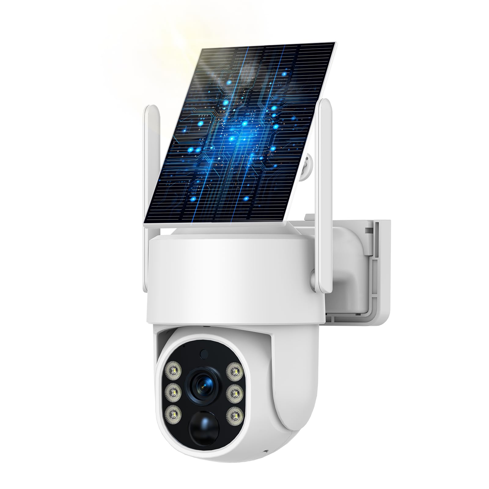 防犯カメラ 屋外 ソーラー ワイヤレス 2.4/5GHZ WiFi対応 ✨在庫限り✨防犯カメラ 屋外ソーラー ワイヤレス 2.4/5GHZ WiFi対応