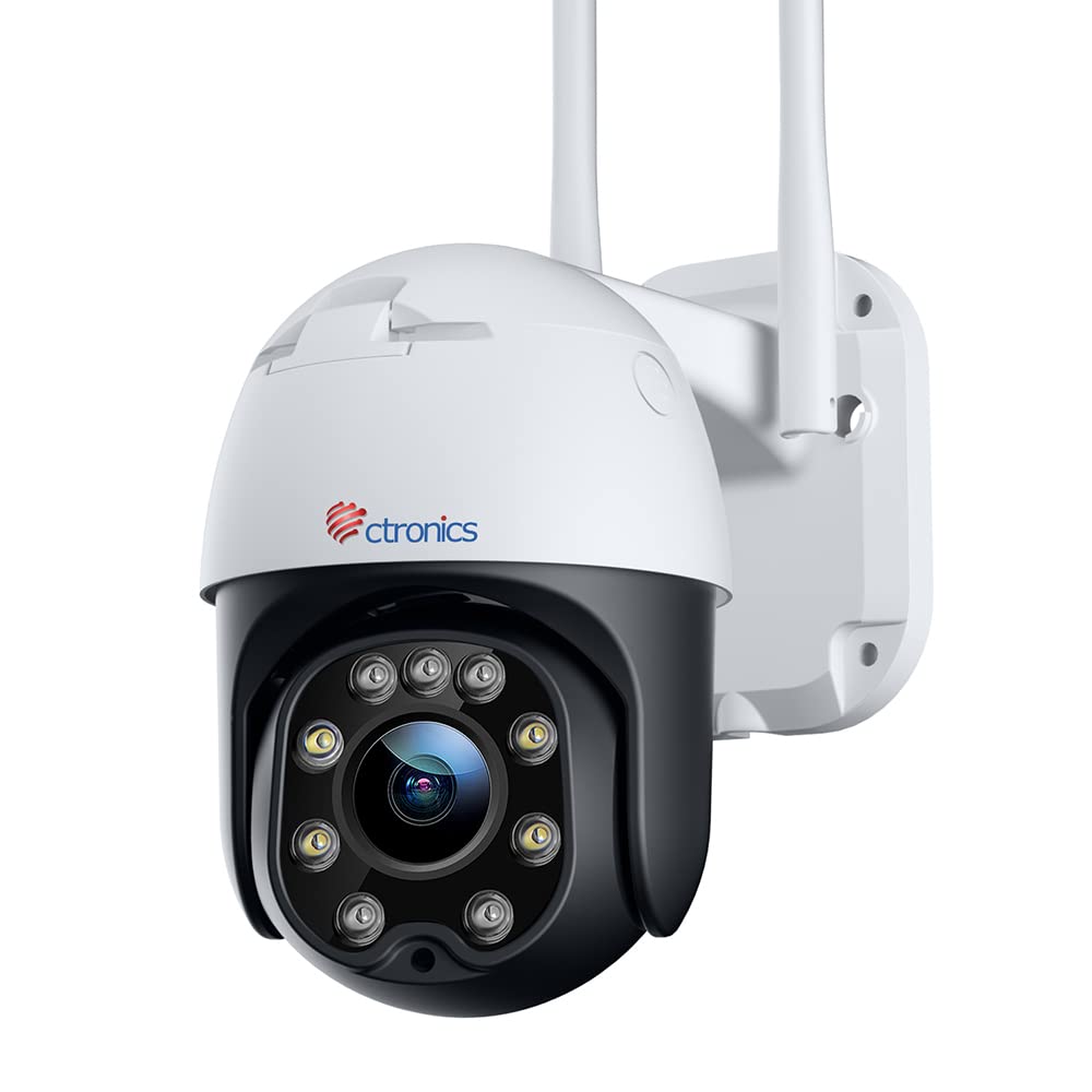 Ctronics 防犯カメラ 500万画素 30倍光学ズーム監視wifi音声通話 楽天市場】Ctronics 【防犯 カメラ 監視カメラ 屋外 500万画素
