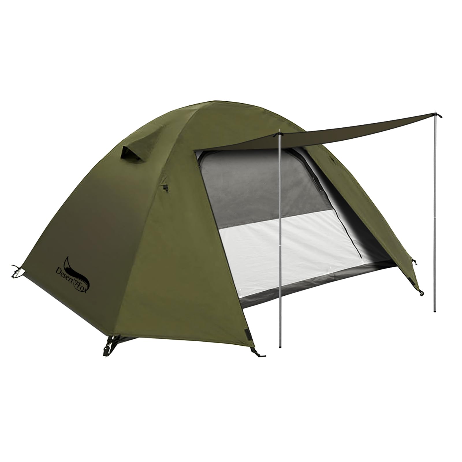 ドームテント　3人用 KZM OUTDOOR ドームテント ドーム型テント 3人用 4人用 おしゃれ