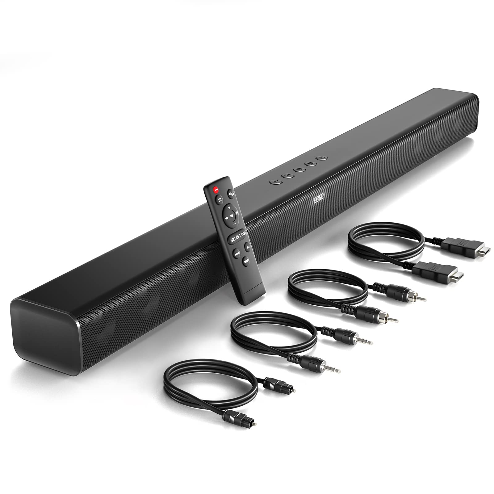 楽天市場】DESOBRY サウンドバー テレビ用 Bluetoothスピーカー PC