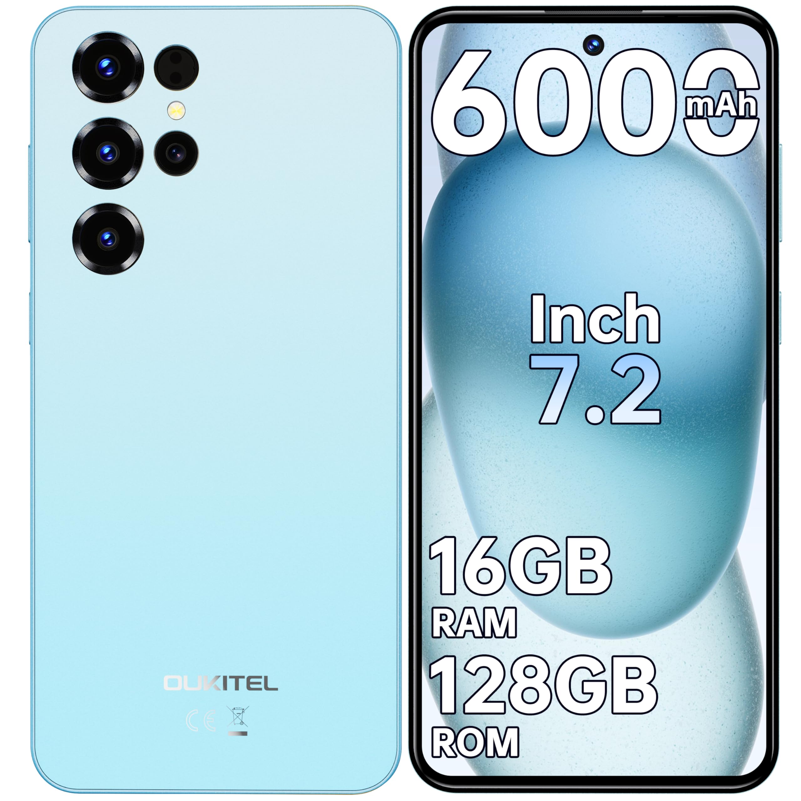 楽天市場】OUKITEL C61 Pro Android 15 SIMフリー スマートフォン 24GB