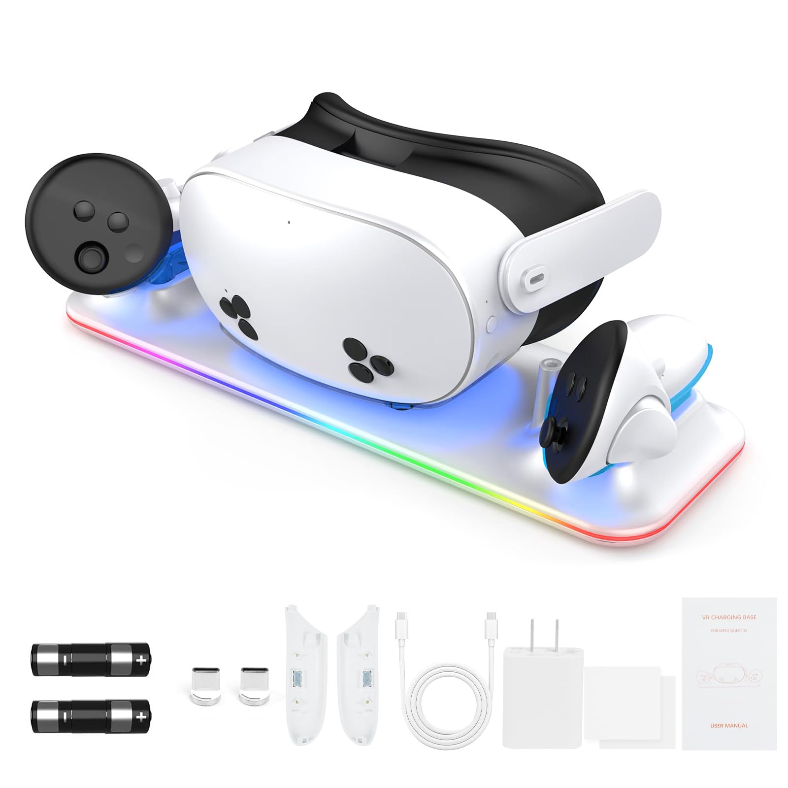 楽天市場】【在庫一掃】Meta Quest 3 充電ドック スタンドセット