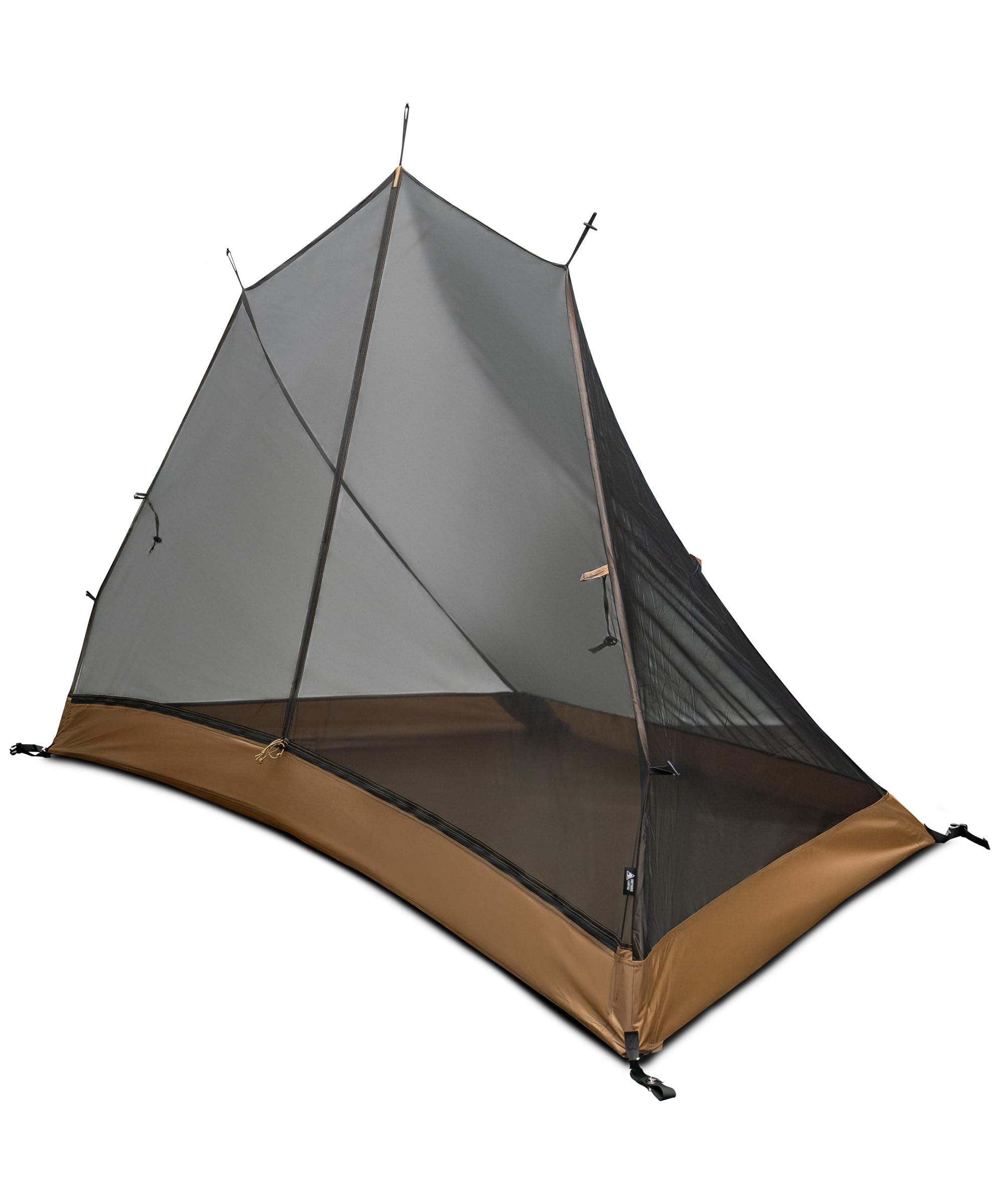 OneTigris Camping インナーテント RAVEN NEST テント専用 メッシュインナー 1人用 防虫防塵 YKKジッパー仕様 設営簡単