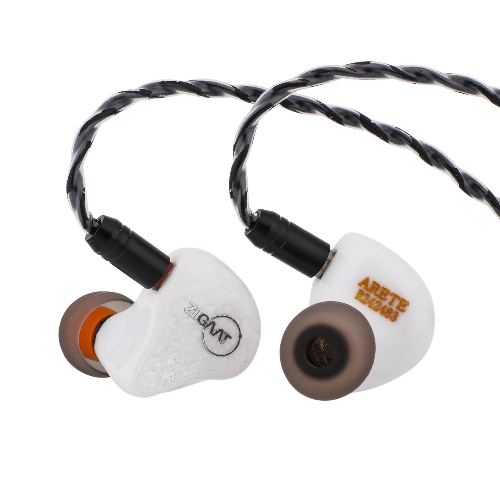 Linsoul ZiiGaat×Fresh Review Arete 1DD+4BAハイブリッド型ブラックハイエンドHiFiイヤフォン 頑丈な10mmバイオセルロース振動板ダイナミックドライバー アメリカ製Knowlesバランスド・アーマチュアドライバー |湖南オンライン