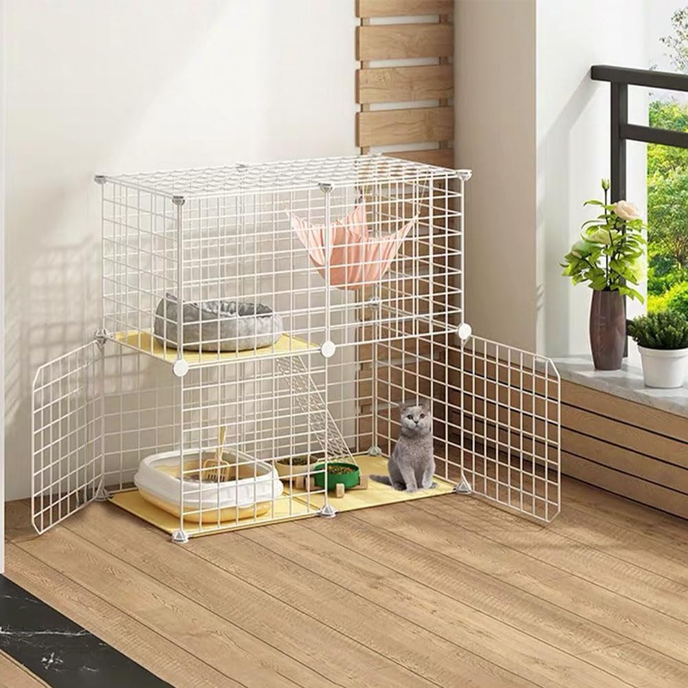 Athvcht 猫ケージ 猫用ケージ 猫ハウス 室内用猫のゲージ Amazon.co.jp: Athvcht 猫ケージ 猫用ケージ 猫ハウス(サイズ