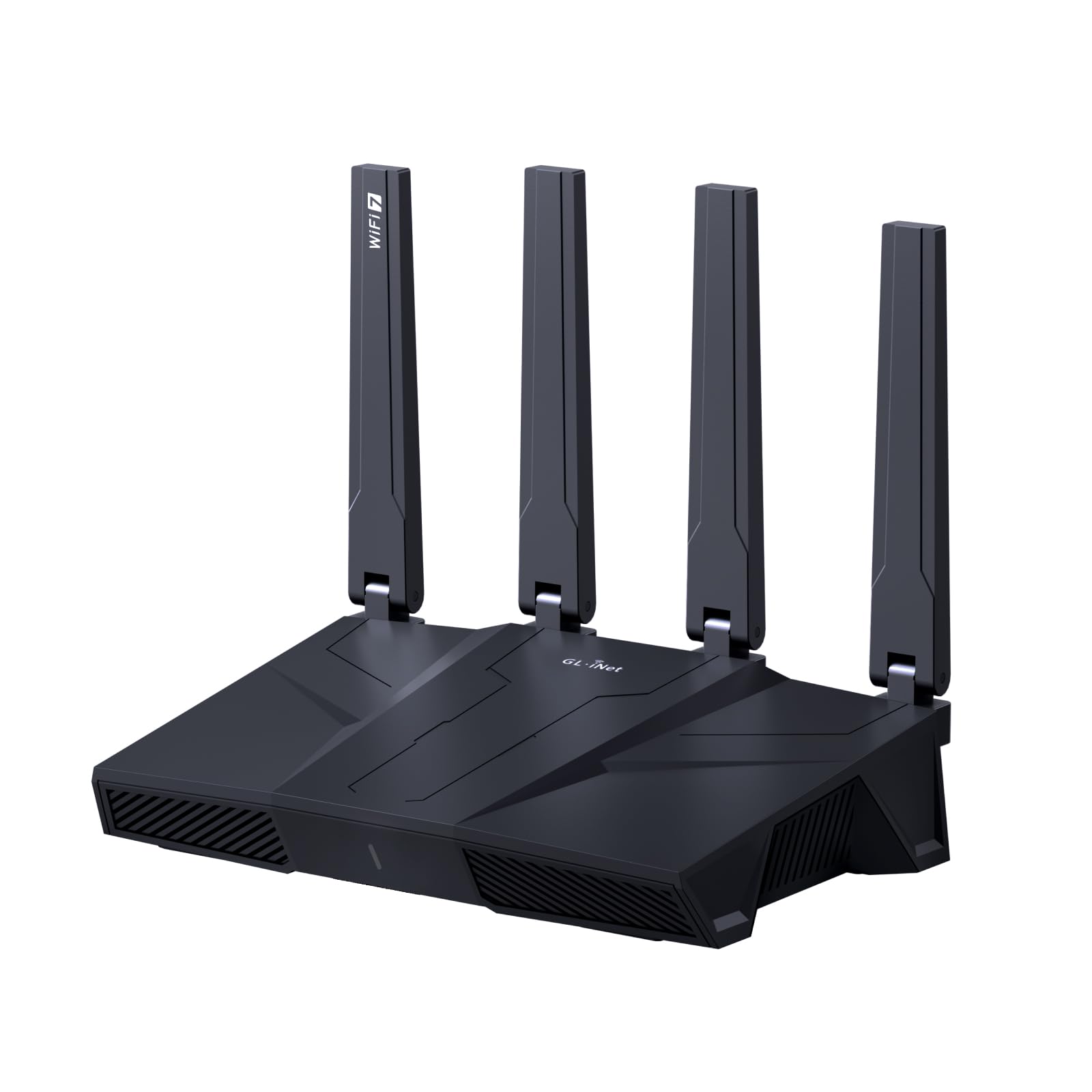 GL.iNet GL-BE9300(Flint 3) トライバンド Wi-Fi 7 ルーター 高速6GHzゲーミング対応 広範囲カバー 5x2.5Gマルチギガポート 多数端末接続 MLO技術 OpenVPN/WireGuard高速化 (BE9300)|湖南オンライン
