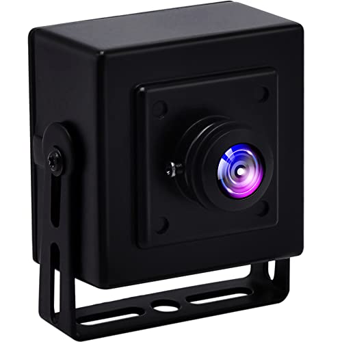 ELP 200万画素 広角ウェブカメラUSB 1080P 産業用途で使用 Windows/Linux/Android/Mac用のWebビデオ会議カメラUSB,UVCプラグアンドプレイWebカメラサポート640x480@100fps,フルHD 2MP OTG