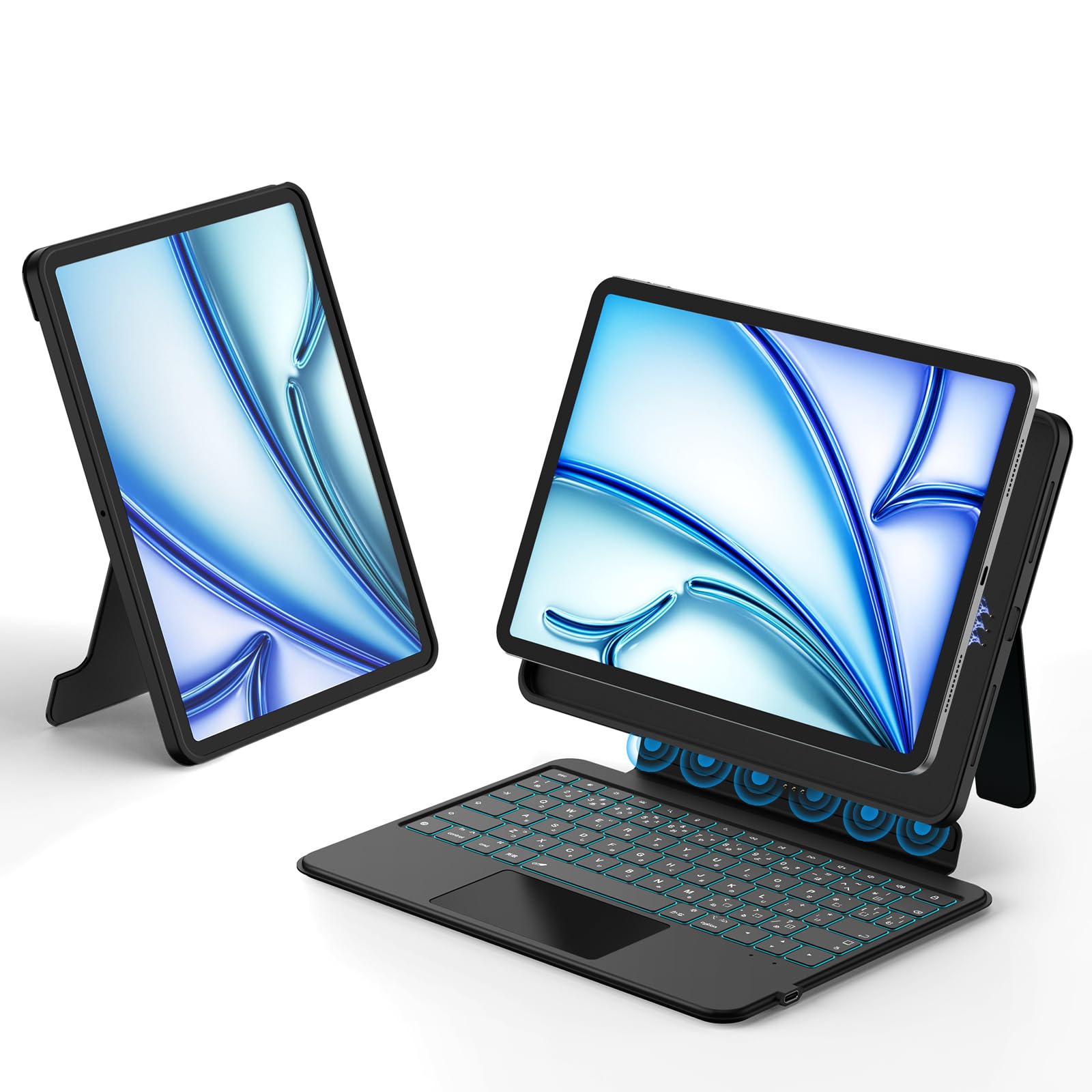 楽天市場】BETTDOW 【新型軽量】マジックキーボード 2025 iPad Air