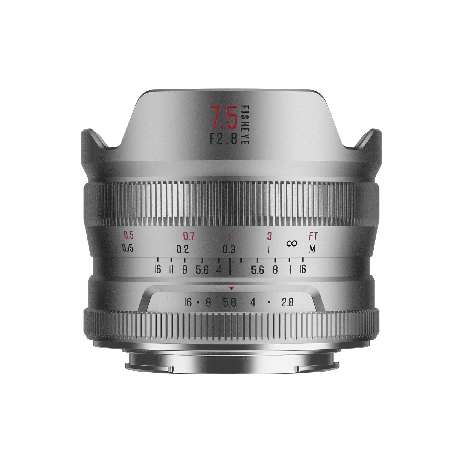 Brightin Star 7.5mm F2.8 第四世代 大口径 魚眼&広角レンズ MF 単焦点レンズ 富士フィルム Xマウントに対応 APS-C ミラーレス用 富士フィルム カメラ XT5 XT4 XT30 XPRO3/1 XT200 XS10 XA7|湖南オンライン