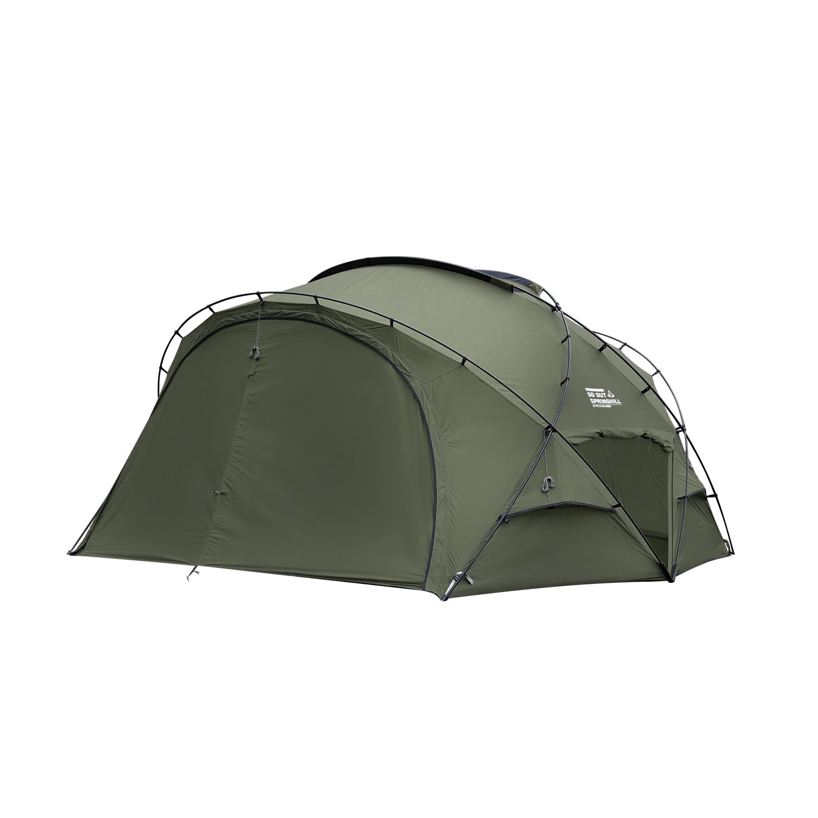 楽天市場】Springhill崑崙Pro3.0ドームテント4-6人用煙突穴付き自立式