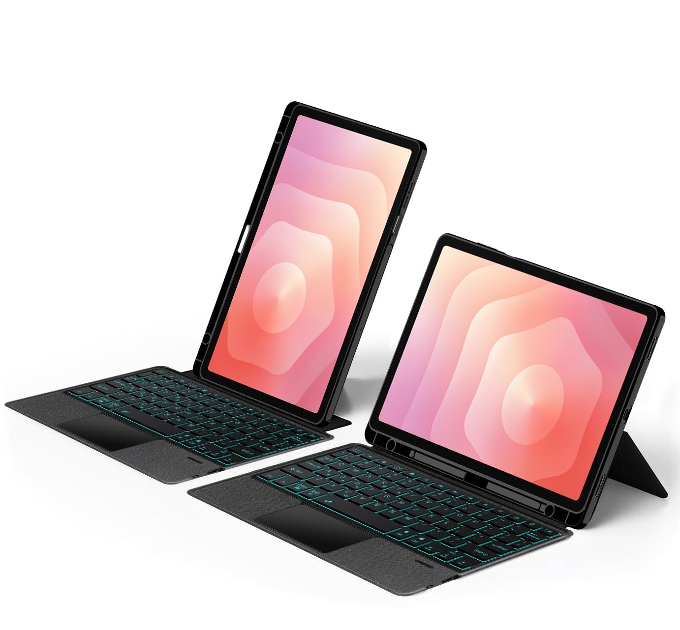 縦/横置き対応 Tab S11 11インチ キーボード ケース Tab S7 11インチ キーボード タッチパッド バックライト付き マグネット式 分離式 シャオミカバー ギャラクシー Tab S11 用 角度を自由に変更 ケース 磁気吸着 S Pen 収｜湖南オンライン