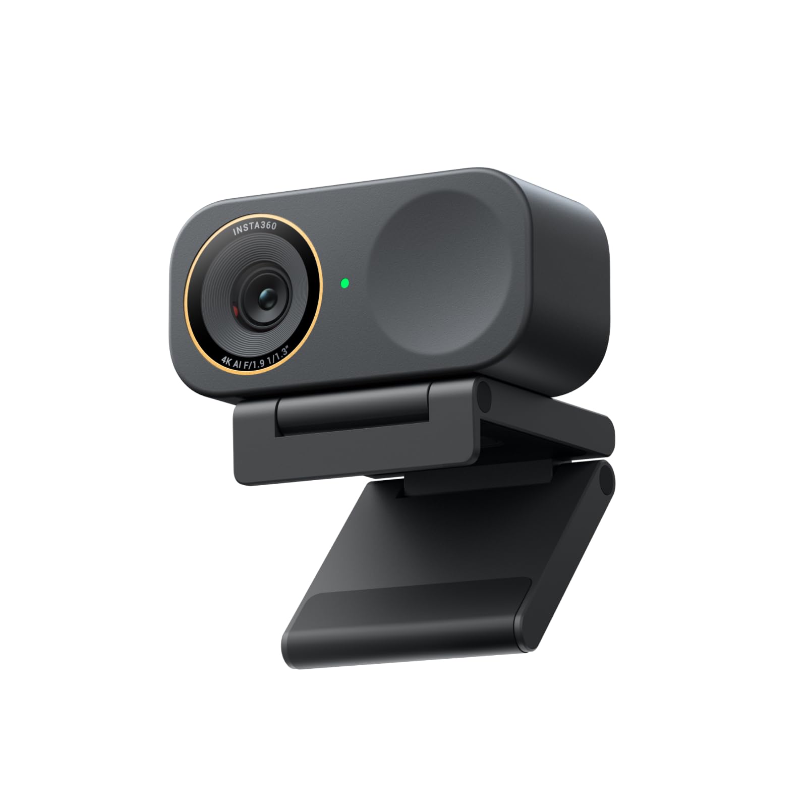 Insta360 Link 2C Pro - PC/Mac用4Kウェブカメラ、1/1.3インチセンサー、低照度、オートフレーミング、HDR、指向性ノイズキャンセリングマイク、ストリームデッキ、ズーム、チーム、Twitchに対応、配信・オンラインミーティング｜湖南オンライン