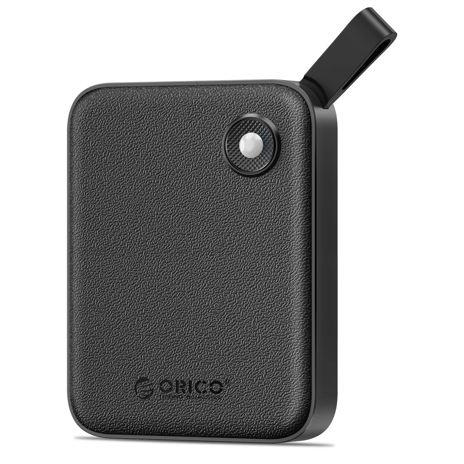 ORICO 外付けSSD 480GB 超軽量 USB-C & USB-A 2-in-1 ケーブル付属 四角いポータブルSSD Type-Cスマートフォン・タブレット・ノートPC対応 信頼性の高いストレージ - B5PLUS