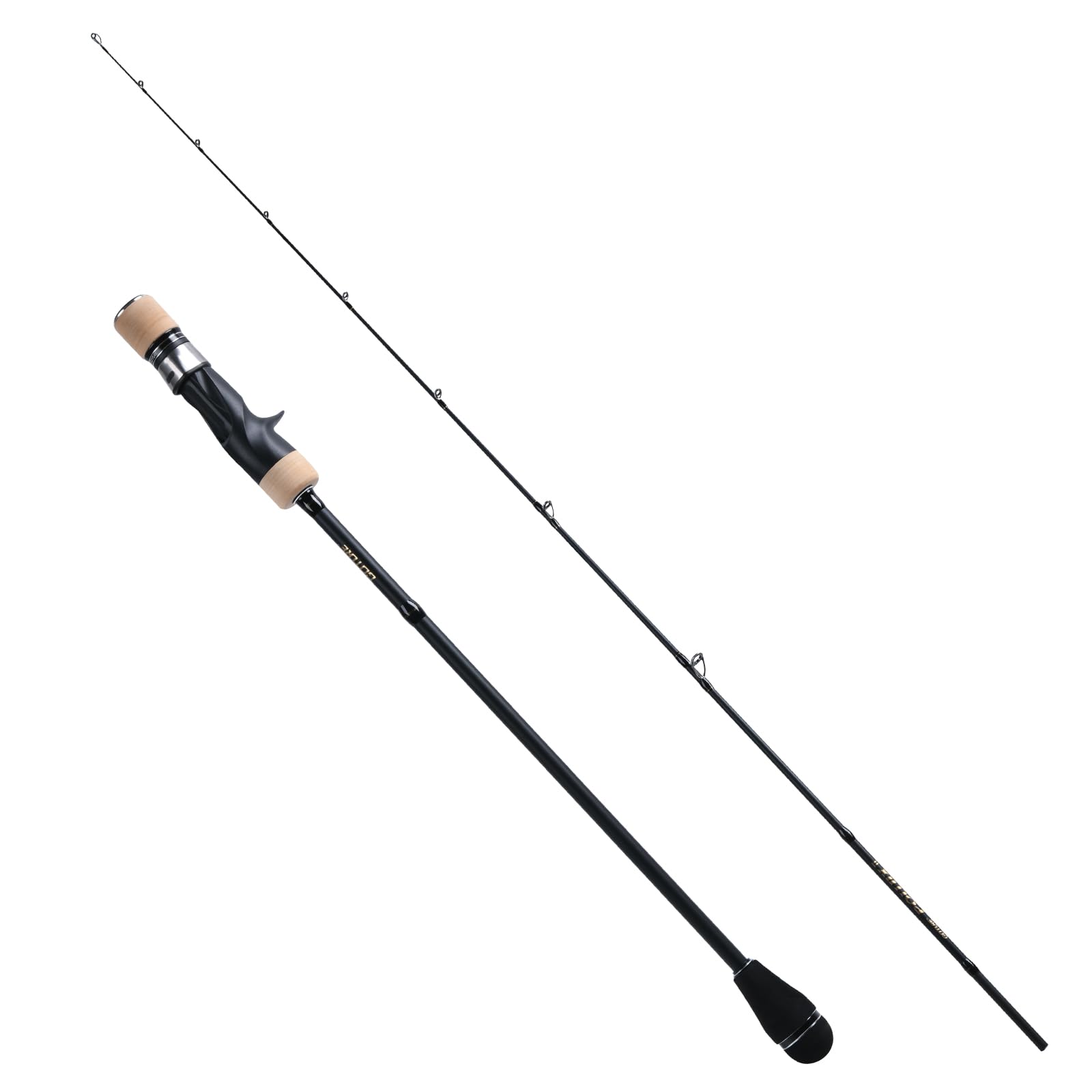 Goture POLLUX II スロージギングロッド グリップ脱着式 ジギングロッド ソリッドトップ 海釣 ベイト 632MLC 1.89M/6.3ft
