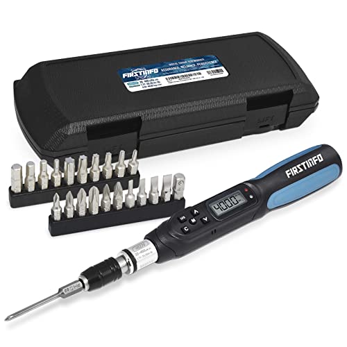良匠 FIRSTINFO TOOLS 20-400 cNm デジタルトルクドライバー （付属品：締付けデータ管理システムCD + データ転送用線）