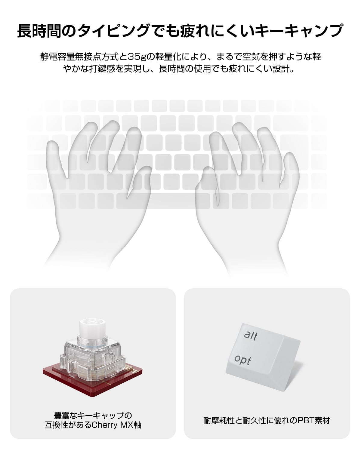 NiZ キーボード 【X99】静電容量無接点 ワイヤレスキーボード 英語配列 PBT製キーキャップ搭載 Win/Mac両対応 専用ソフトウェア キー荷重35g Bluetooth/2.4G/有線 99キー Windows/macOS/Android/Lin