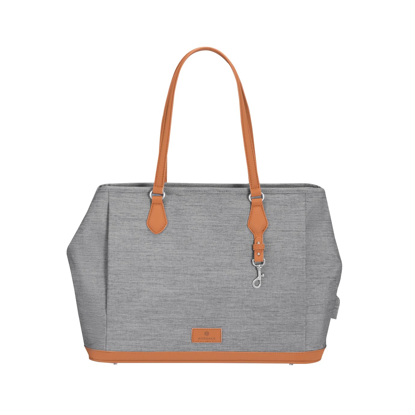 Nordace Siena Pro Tote Plus - 広々とした15インチのラップトップワークトートバッグ。普段使いや旅行に。, グレー, Normal｜湖南オンライン